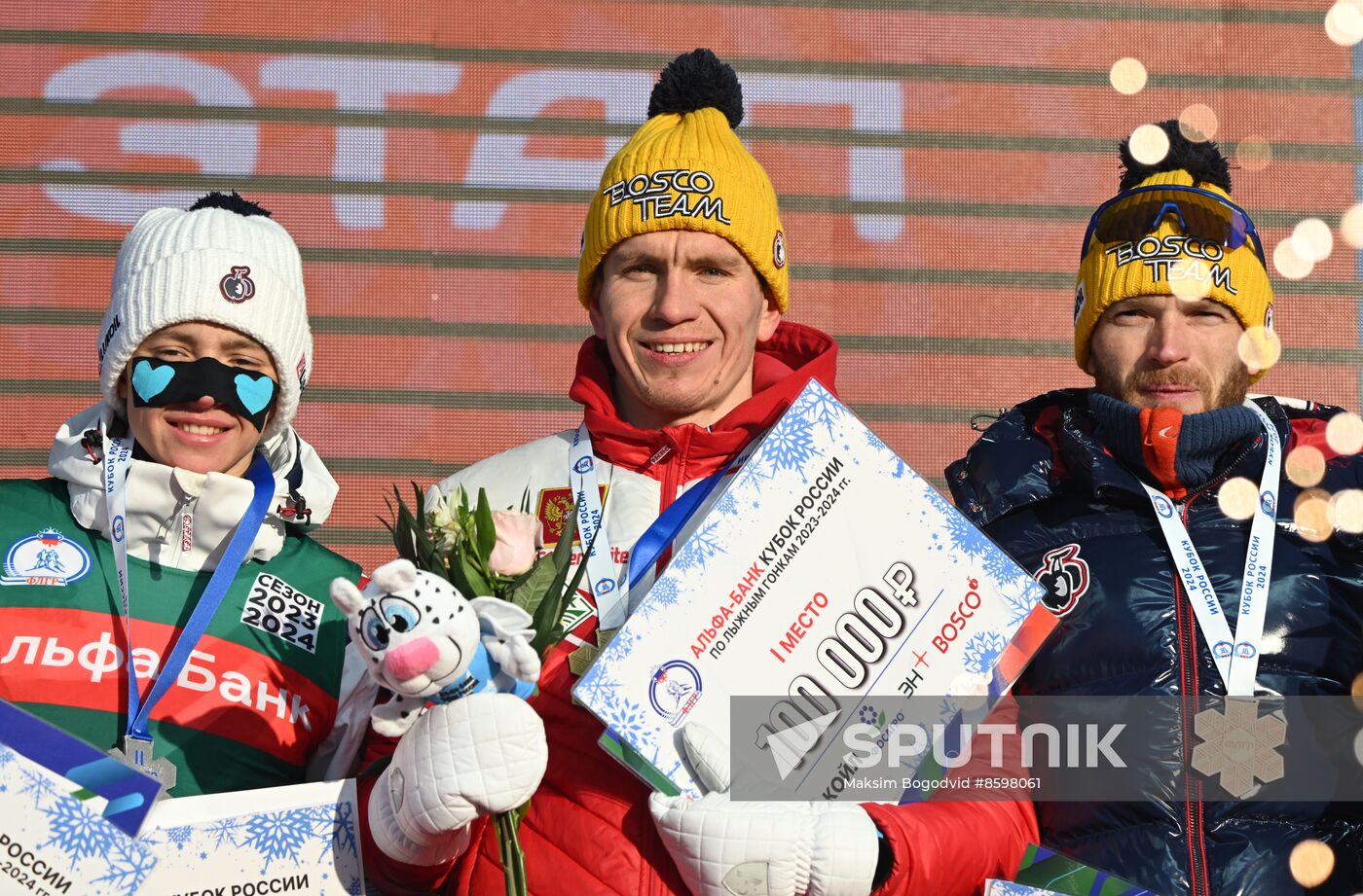 Russia Cross-Country Skiing Cup Men