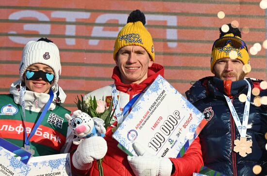 Russia Cross-Country Skiing Cup Men