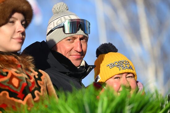 Russia Cross-Country Skiing Cup Men