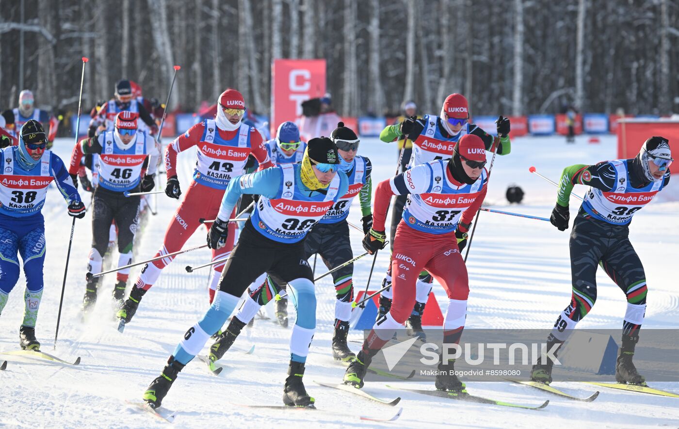 Russia Cross-Country Skiing Cup Men