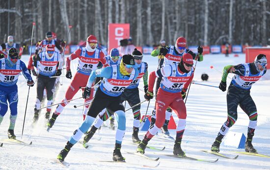 Russia Cross-Country Skiing Cup Men