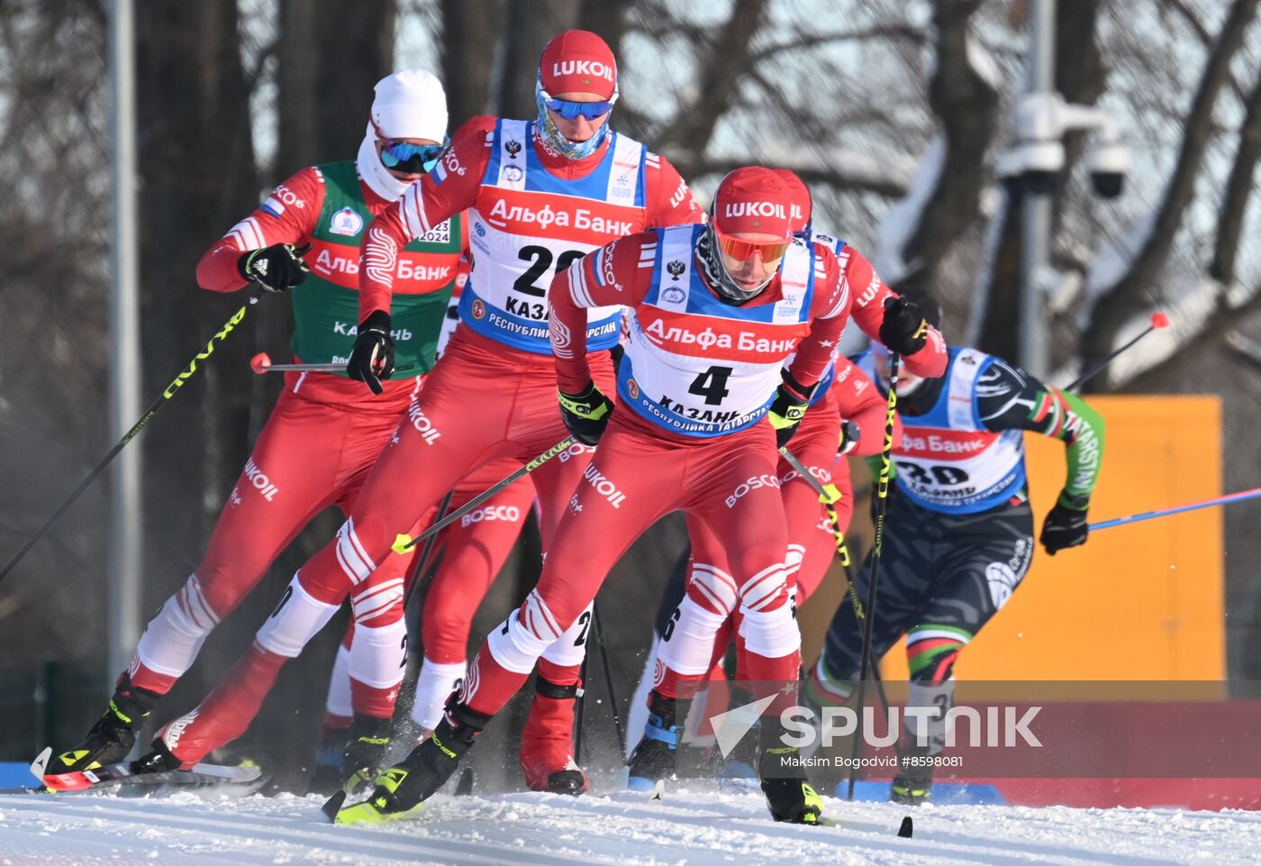 Russia Cross-Country Skiing Cup Men