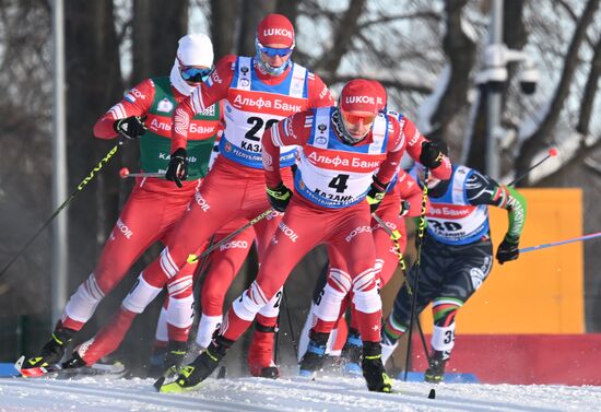 Russia Cross-Country Skiing Cup Men