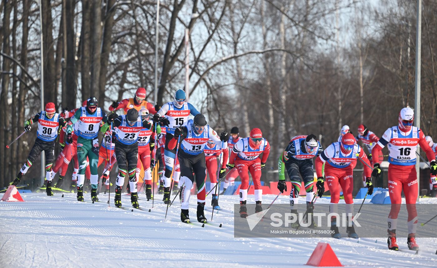 Russia Cross-Country Skiing Cup Men