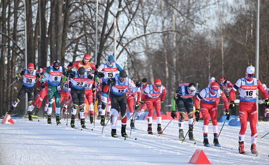 Russia Cross-Country Skiing Cup Men