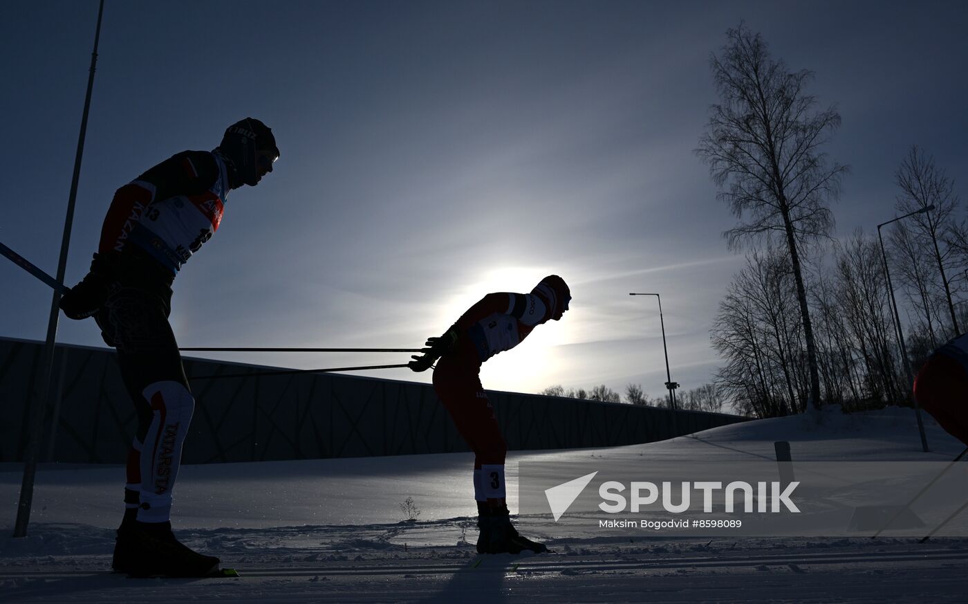 Russia Cross-Country Skiing Cup Men