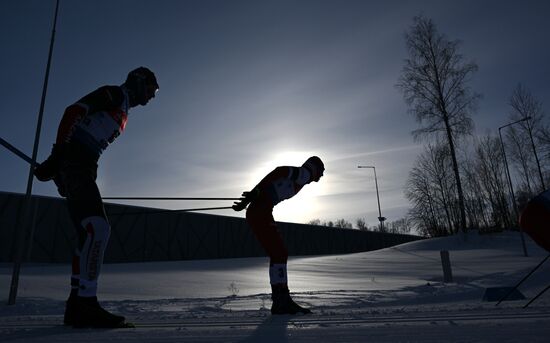 Russia Cross-Country Skiing Cup Men