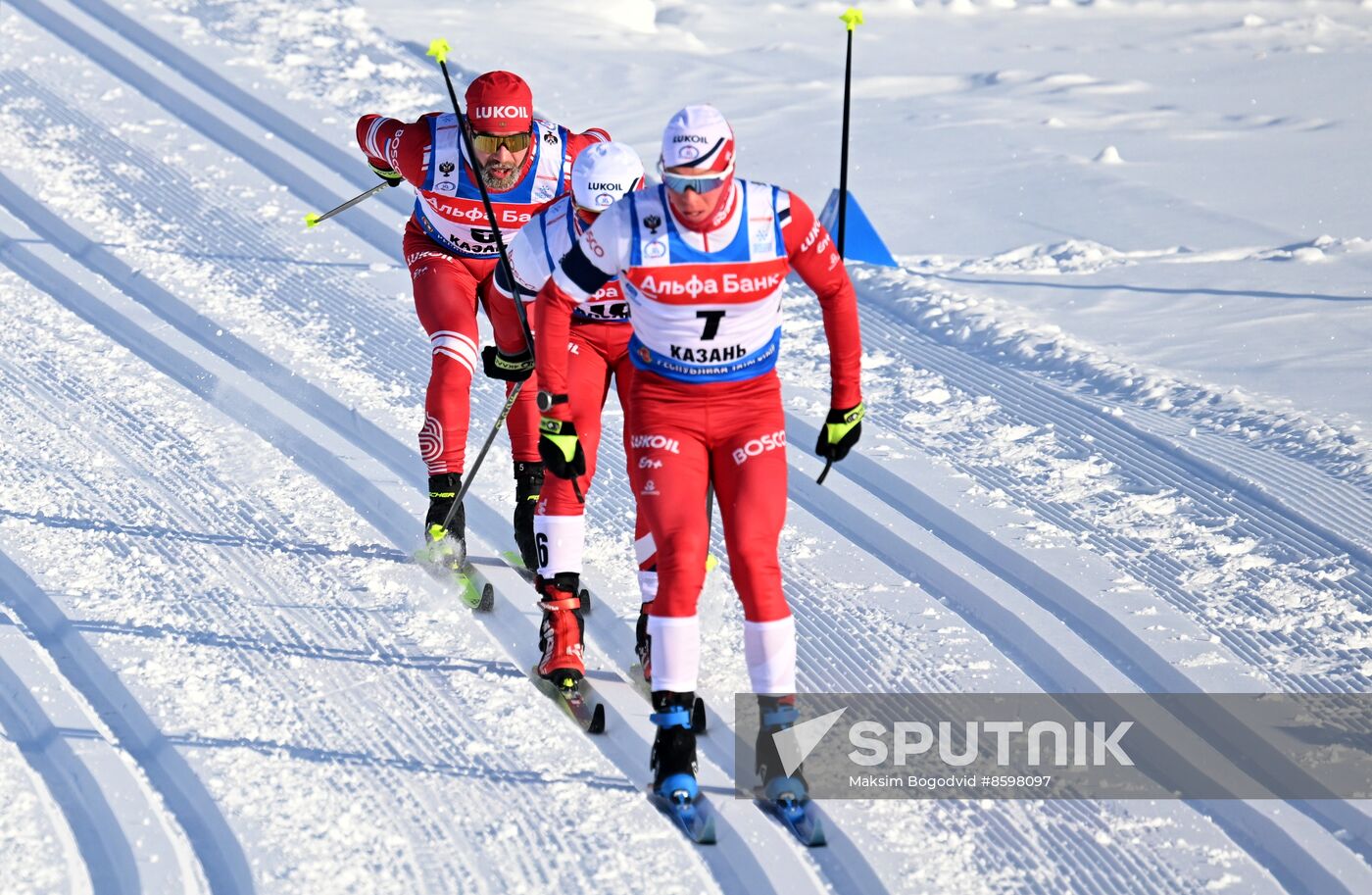 Russia Cross-Country Skiing Cup Men