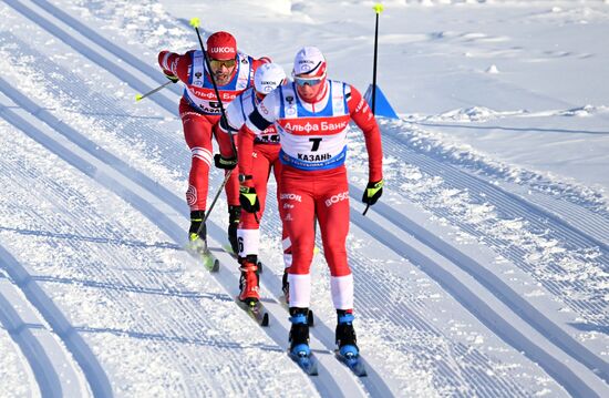 Russia Cross-Country Skiing Cup Men