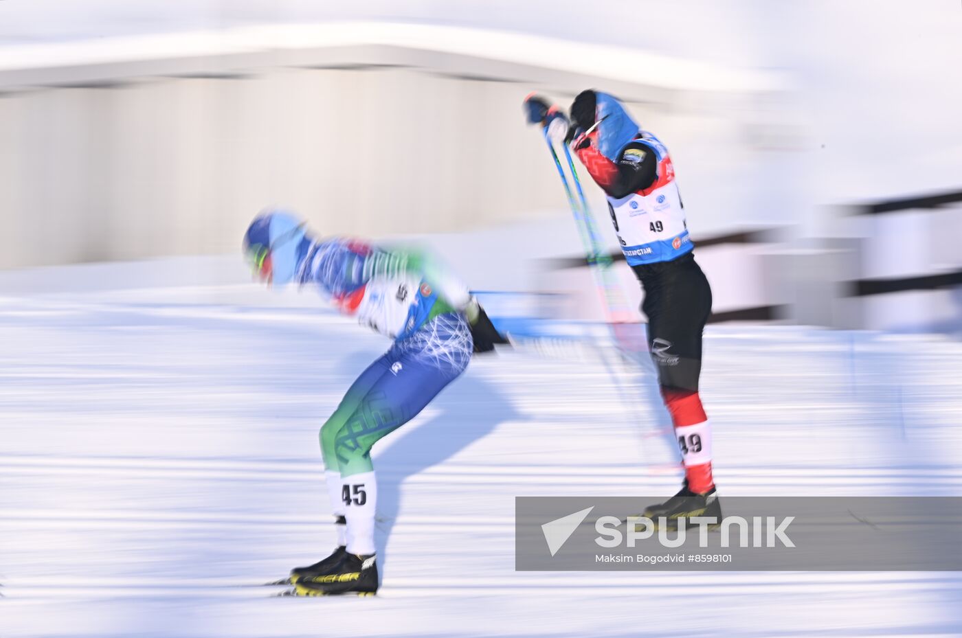 Russia Cross-Country Skiing Cup Men