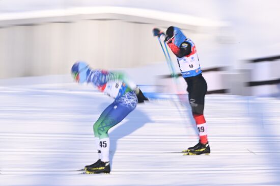 Russia Cross-Country Skiing Cup Men