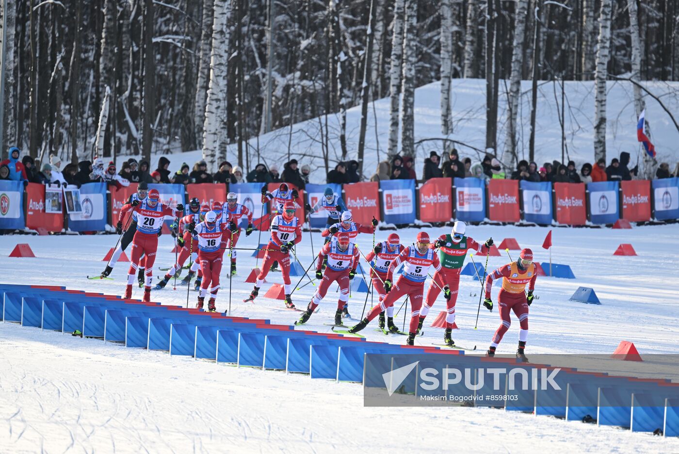 Russia Cross-Country Skiing Cup Men