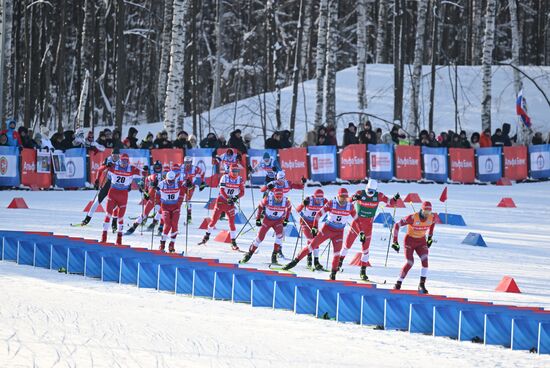 Russia Cross-Country Skiing Cup Men