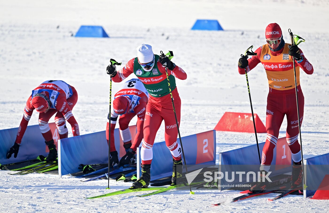 Russia Cross-Country Skiing Cup Men