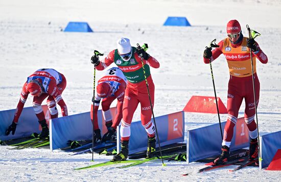 Russia Cross-Country Skiing Cup Men