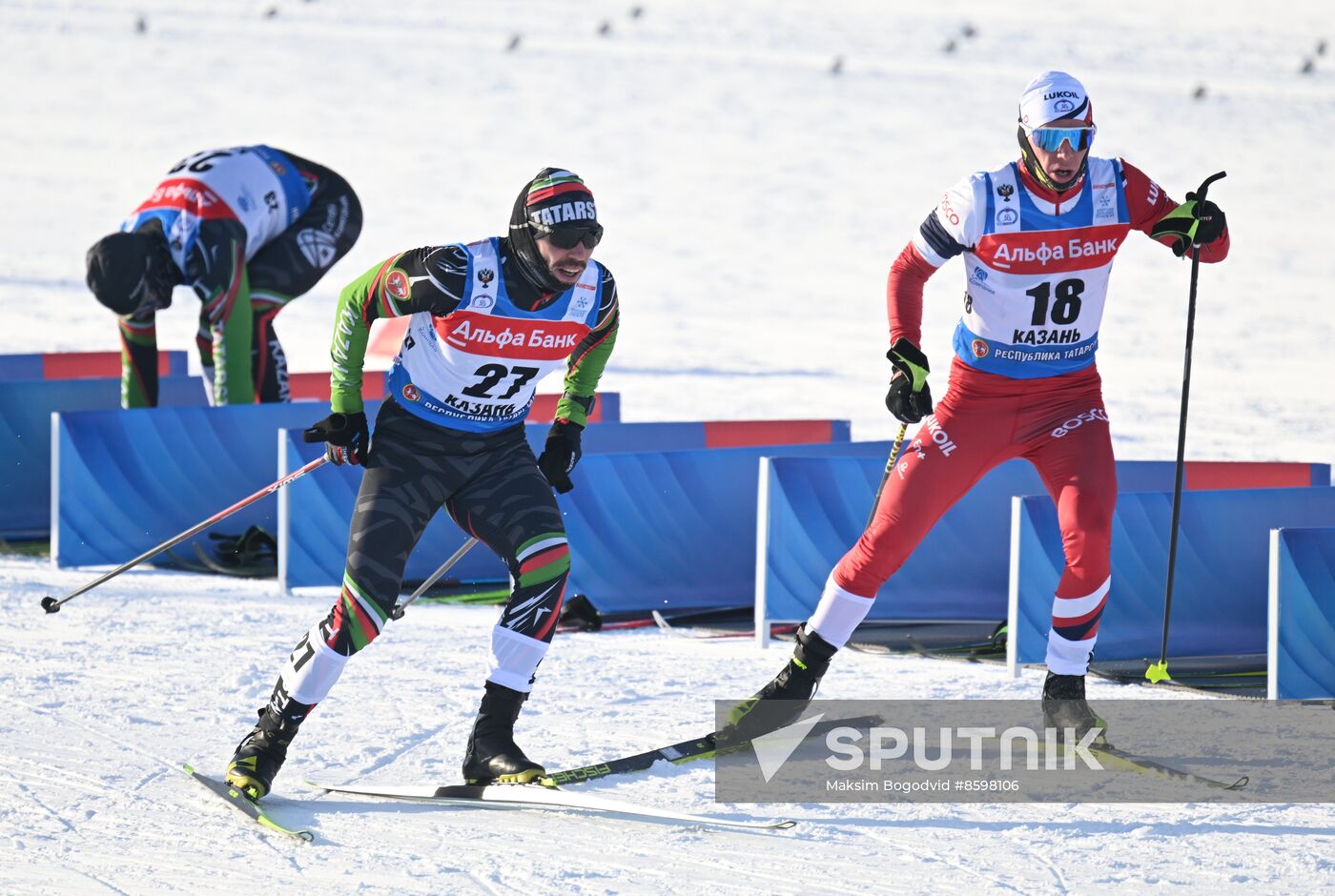 Russia Cross-Country Skiing Cup Men