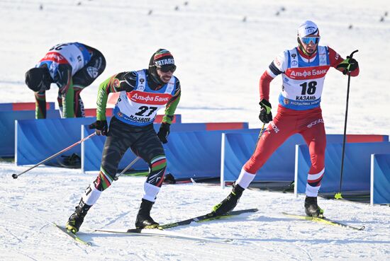 Russia Cross-Country Skiing Cup Men