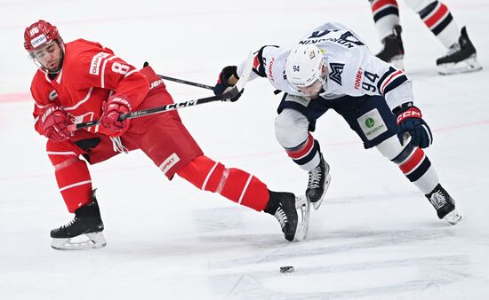 Russia Ice Hockey Kontinental League Spartak - Metallurg