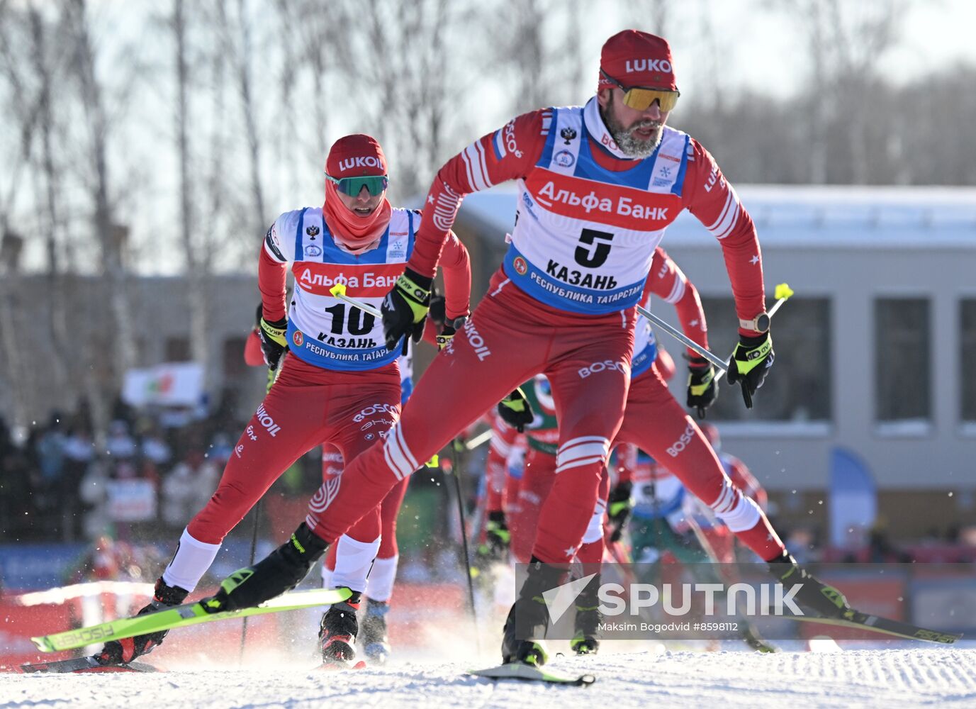 Russia Cross-Country Skiing Cup Men