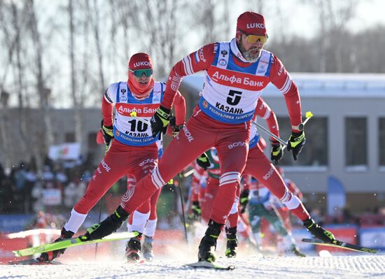 Russia Cross-Country Skiing Cup Men