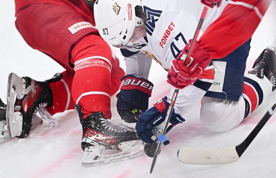 Russia Ice Hockey Kontinental League Spartak - Metallurg