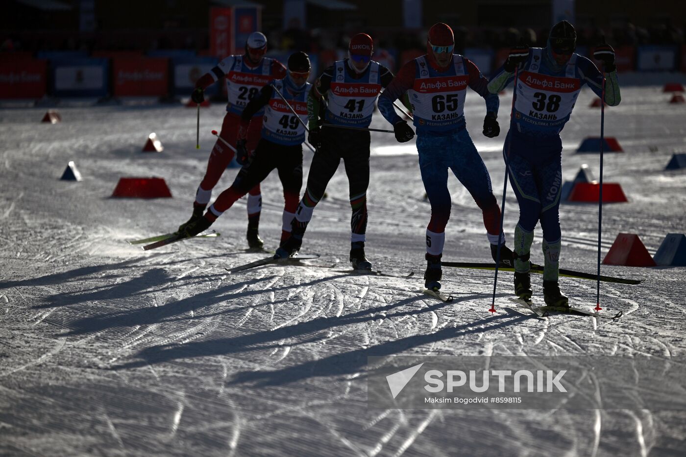 Russia Cross-Country Skiing Cup Men