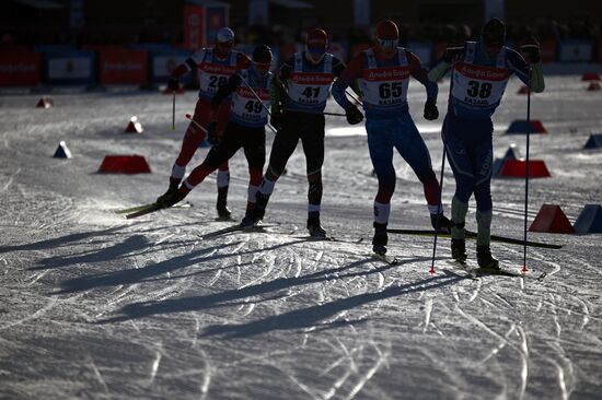 Russia Cross-Country Skiing Cup Men