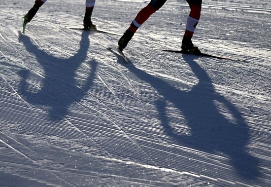 Russia Cross-Country Skiing Cup Men