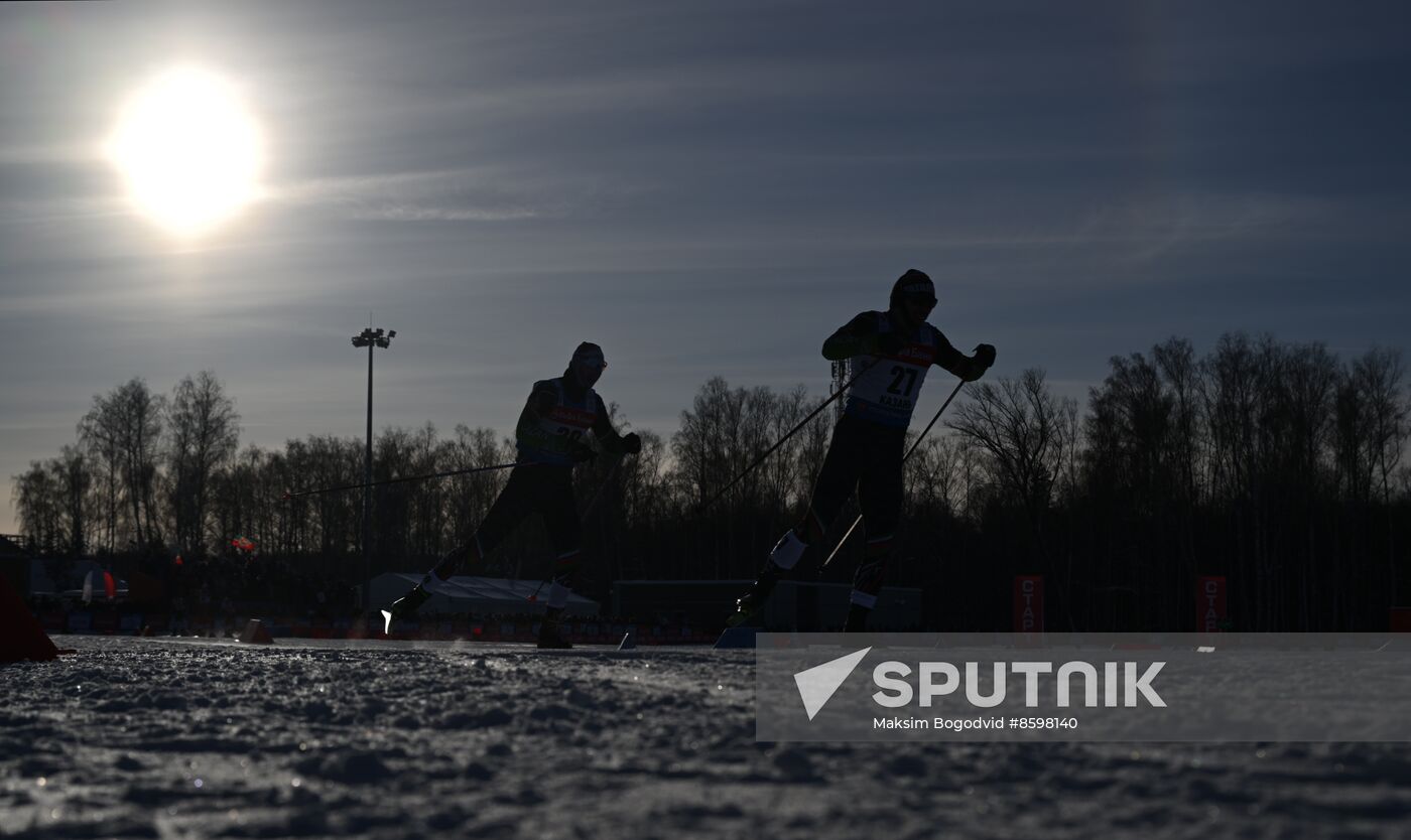 Russia Cross-Country Skiing Cup Men