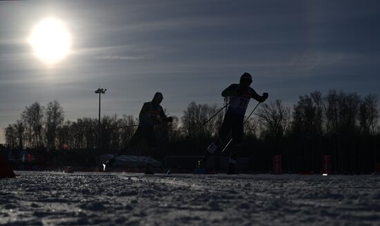 Russia Cross-Country Skiing Cup Men