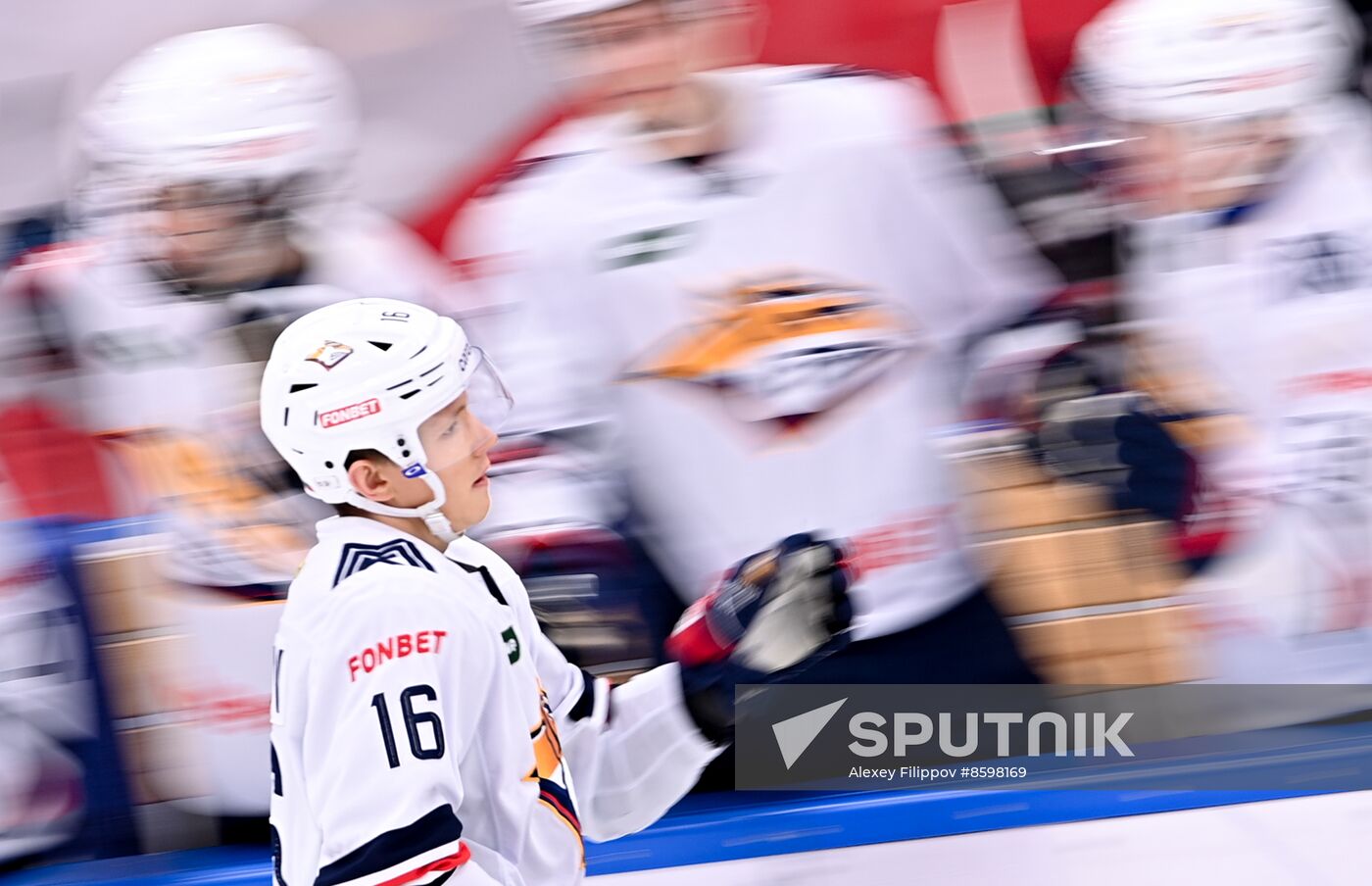 Russia Ice Hockey Kontinental League Spartak - Metallurg