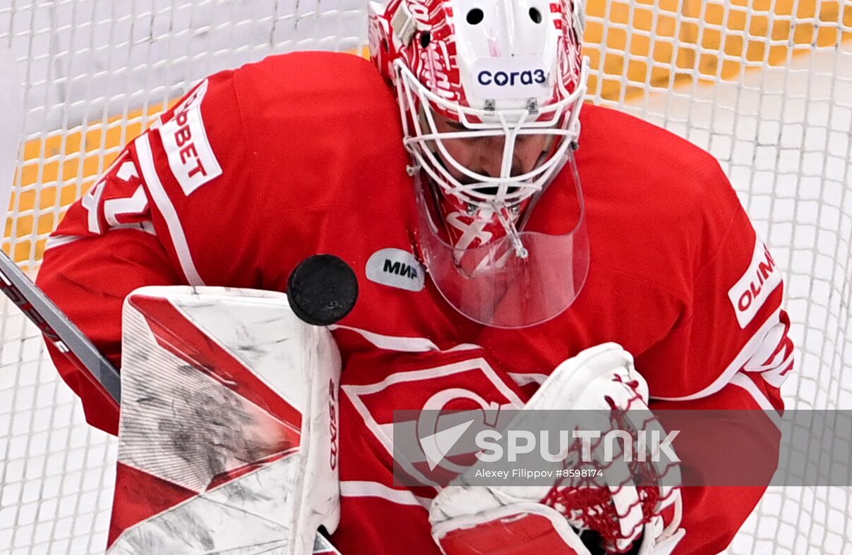 Russia Ice Hockey Kontinental League Spartak - Metallurg