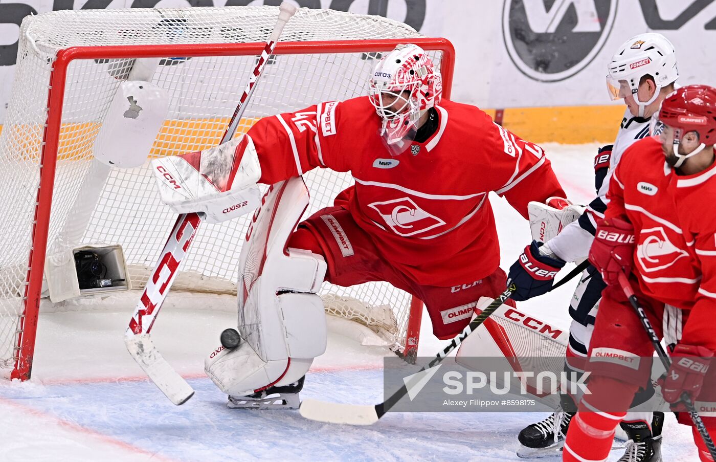 Russia Ice Hockey Kontinental League Spartak - Metallurg