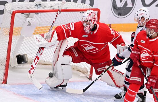 Russia Ice Hockey Kontinental League Spartak - Metallurg