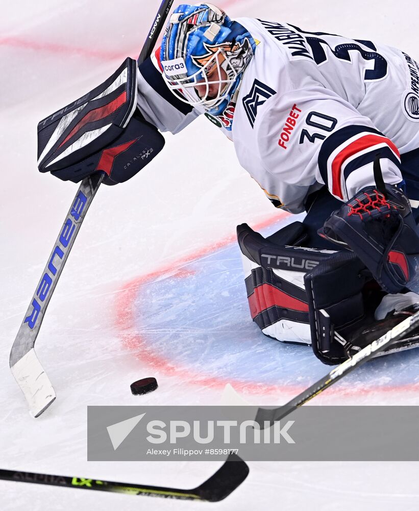 Russia Ice Hockey Kontinental League Spartak - Metallurg