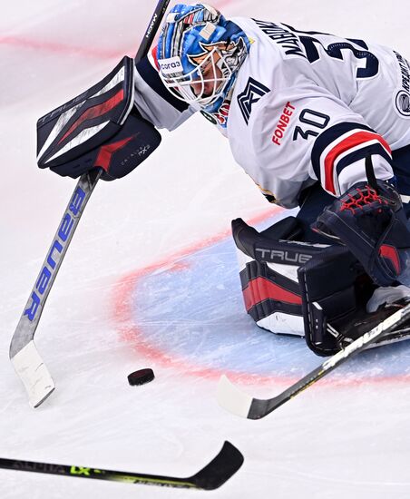 Russia Ice Hockey Kontinental League Spartak - Metallurg