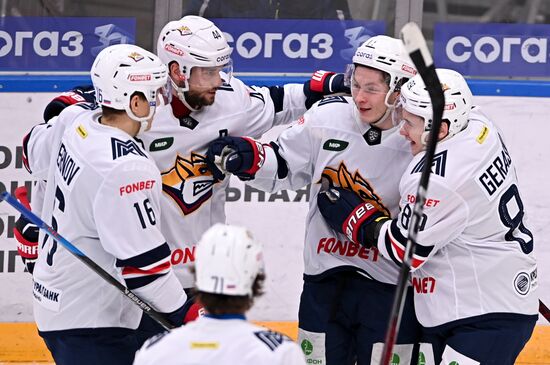 Russia Ice Hockey Kontinental League Spartak - Metallurg