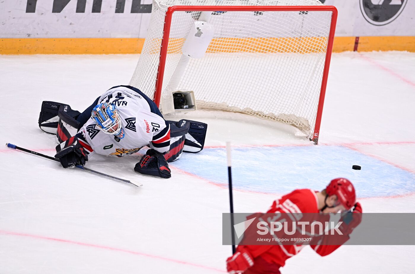 Russia Ice Hockey Kontinental League Spartak - Metallurg