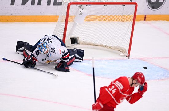 Russia Ice Hockey Kontinental League Spartak - Metallurg