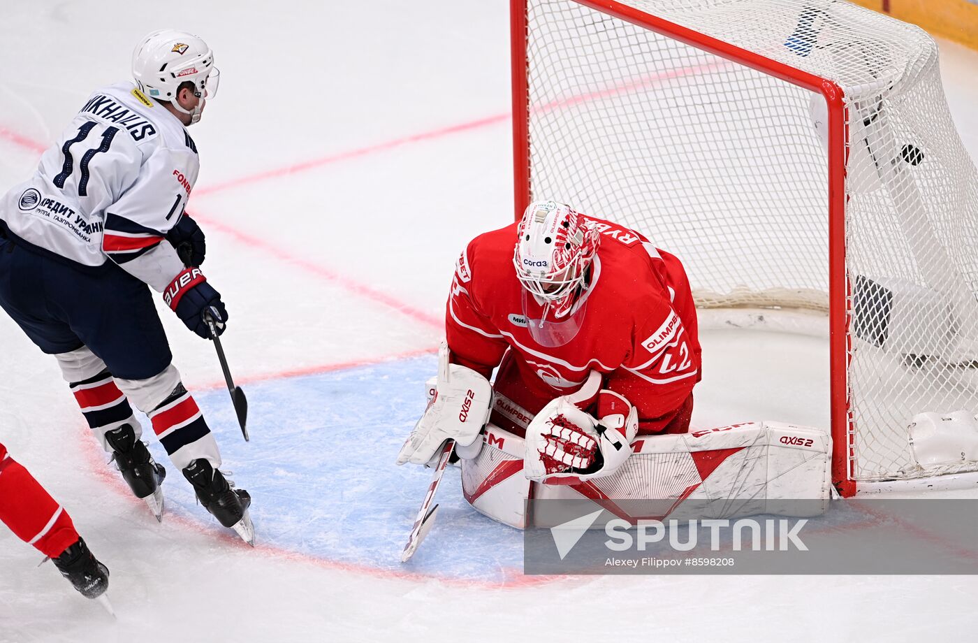 Russia Ice Hockey Kontinental League Spartak - Metallurg