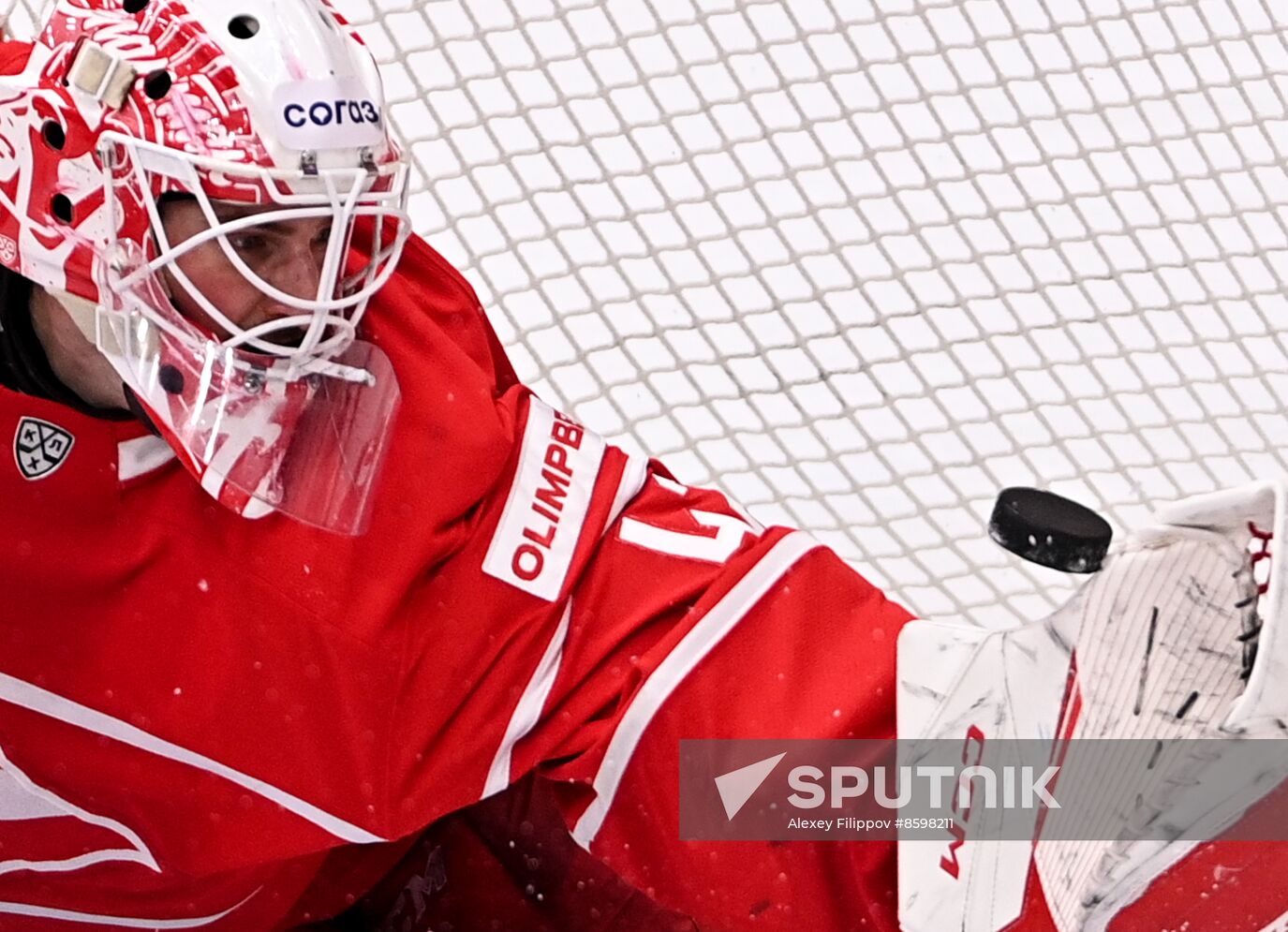 Russia Ice Hockey Kontinental League Spartak - Metallurg