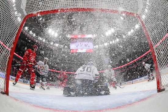 Russia Ice Hockey Kontinental League Spartak - Metallurg