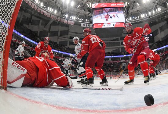 Russia Ice Hockey Kontinental League Spartak - Metallurg