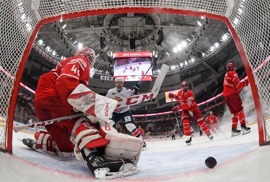 Russia Ice Hockey Kontinental League Spartak - Metallurg