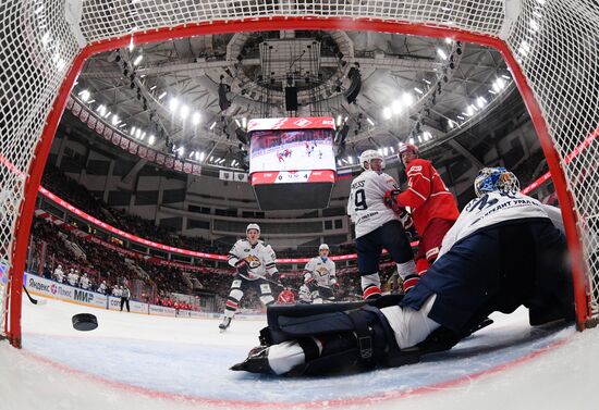 Russia Ice Hockey Kontinental League Spartak - Metallurg