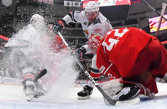 Russia Ice Hockey Kontinental League Spartak - Metallurg