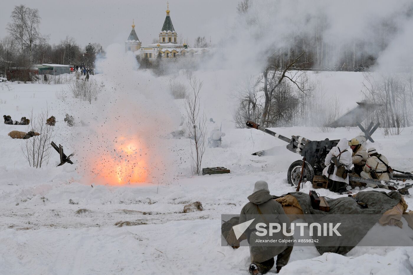 Russia WWII Re-enactment