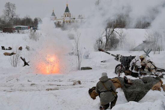Russia WWII Re-enactment
