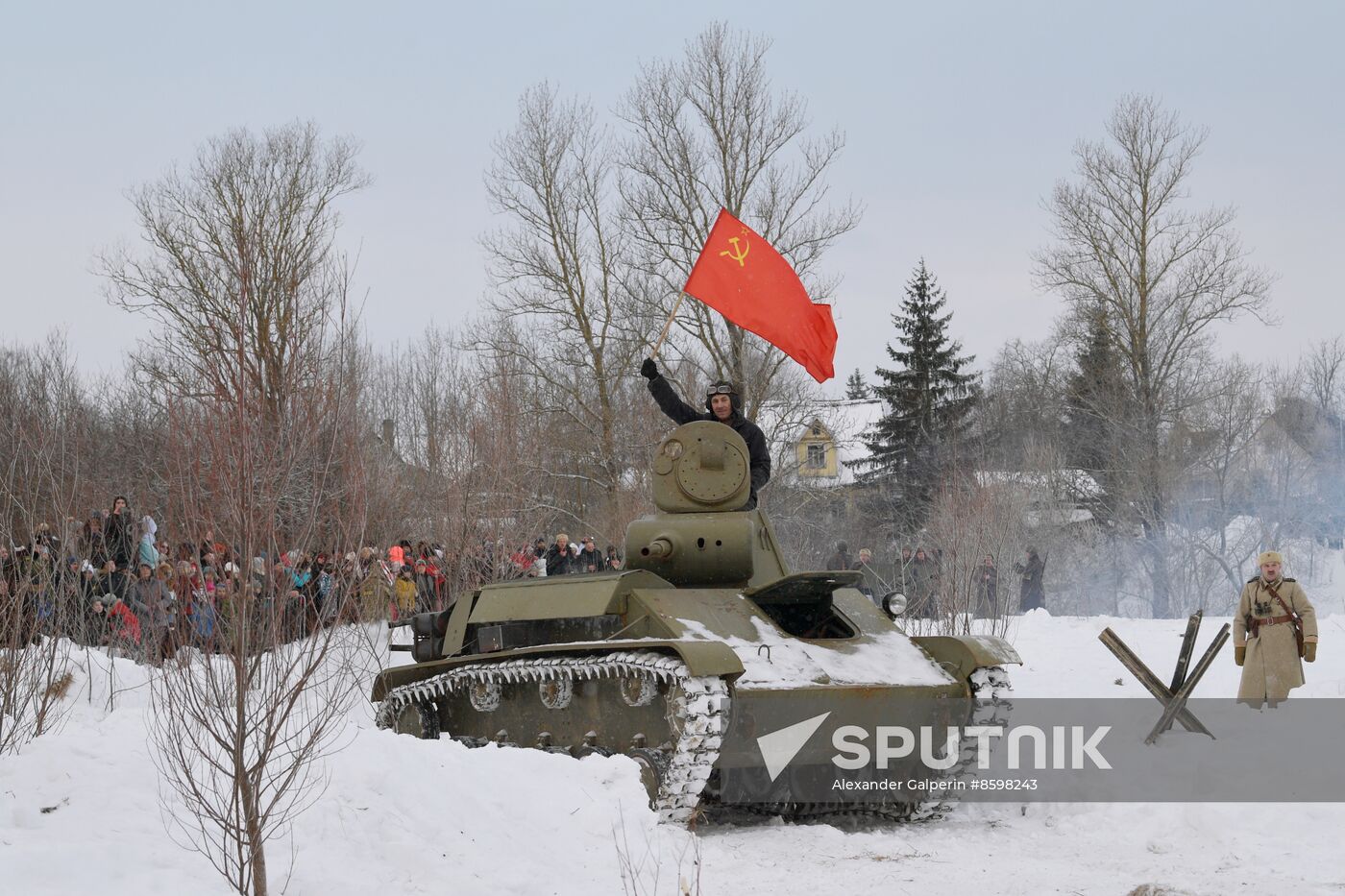 Russia WWII Re-enactment