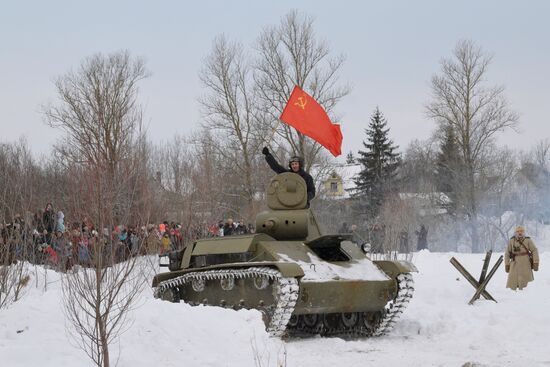 Russia WWII Re-enactment